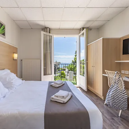 Отель Le Relais D'agay Сен-Рафаэль