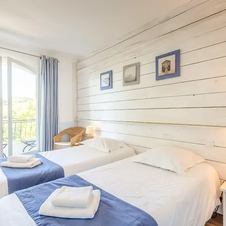 Отель Le Relais D'agay Сен-Рафаэль