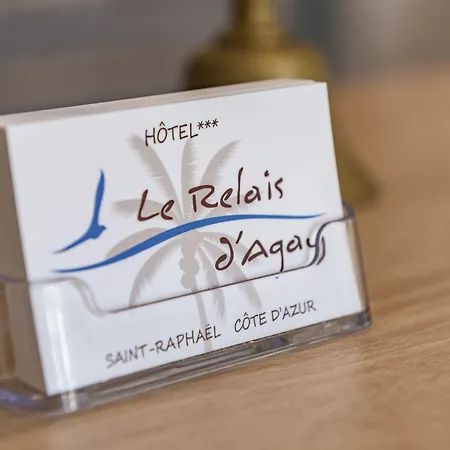 Le Relais D'agay Отель Сен-Рафаэль
