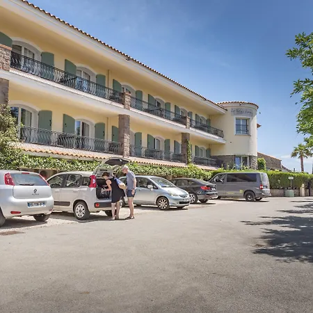 Отель Le Relais D'agay