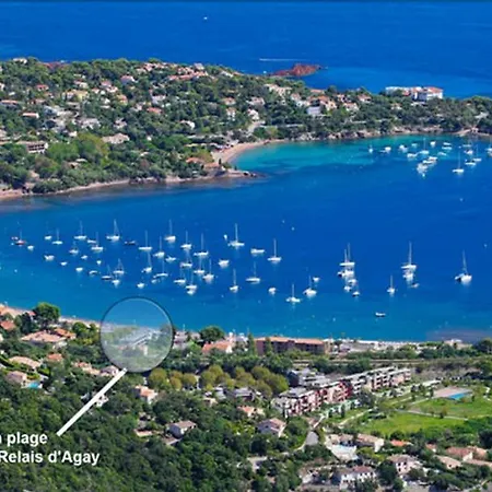 Отель Le Relais D'agay 3*