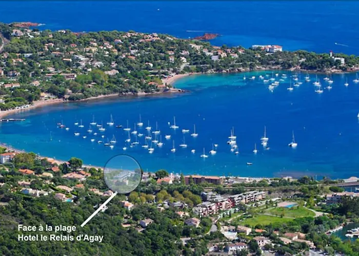 Otel Le Relais D'agay 3*